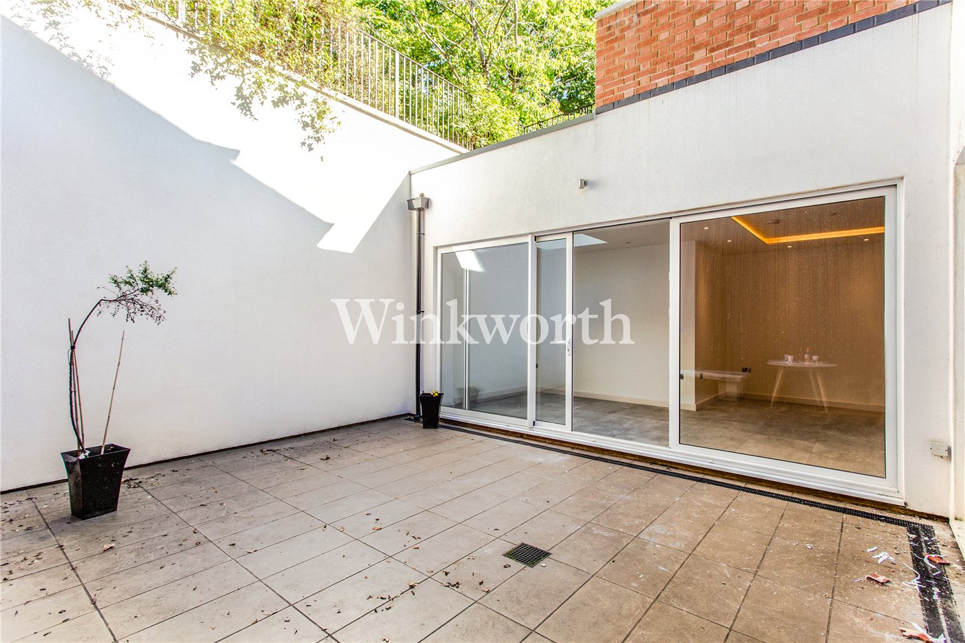 Private Patio
